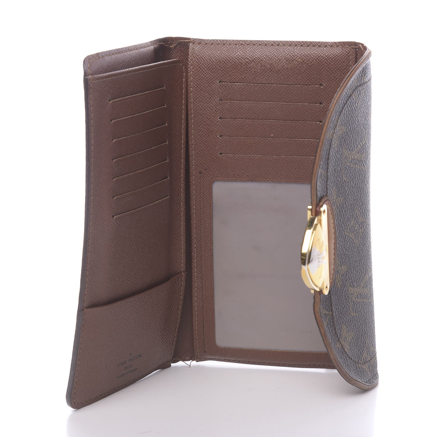 Louis Vuitton Monogram Eugenie Wallet 5 of 16