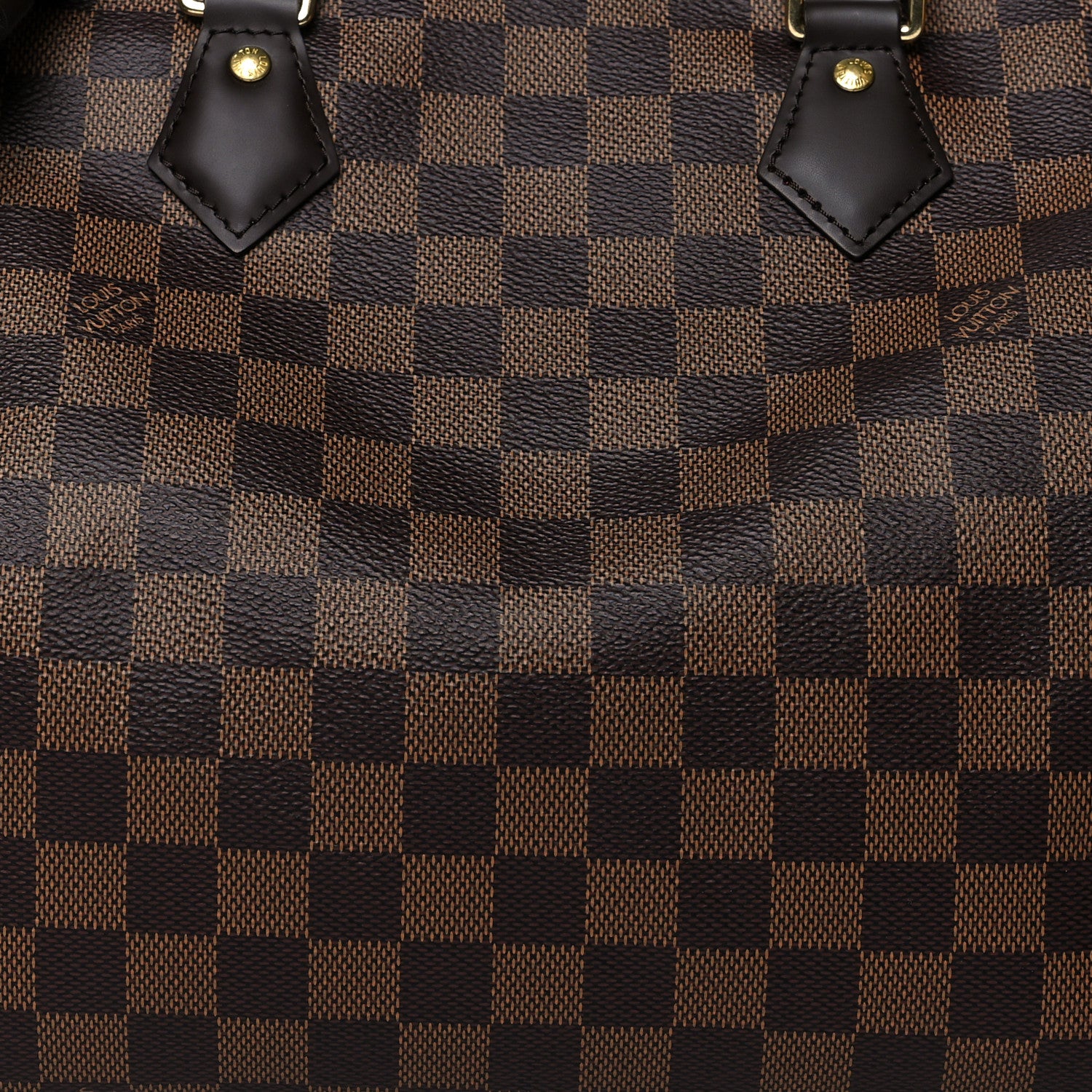 Louis Vuitton Damier Ebene Speedy Bandouliere 30 5 of 11