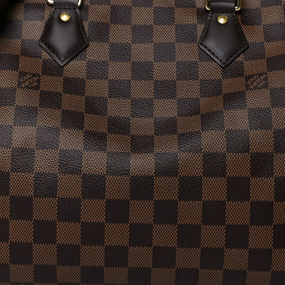 Louis Vuitton Damier Ebene Speedy Bandouliere 30 5 of 11