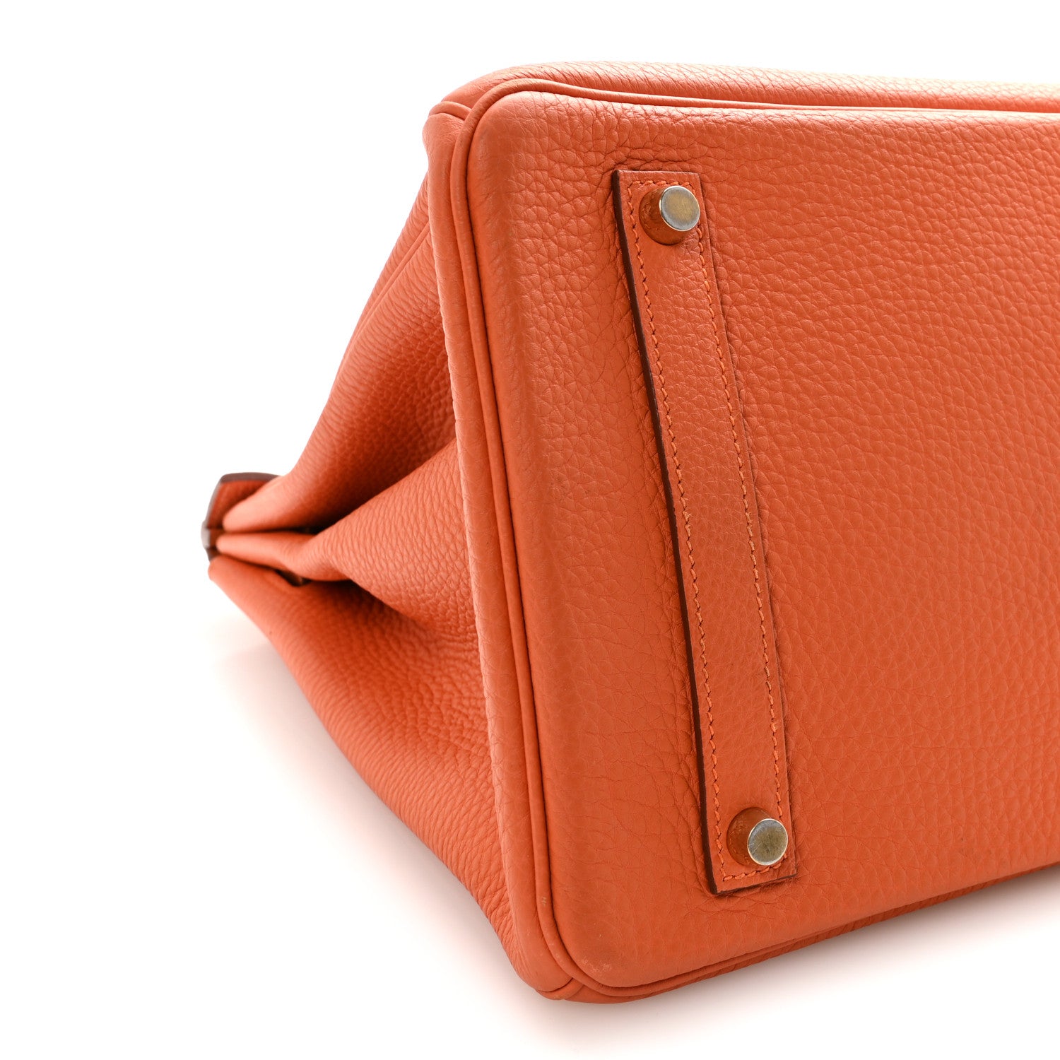 Hermes Togo Birkin 35 Orange 9 of 10