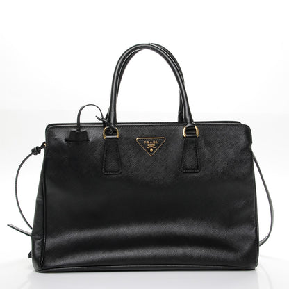 Prada Saffiano Lux Large Tote Nero Black 7 of 7