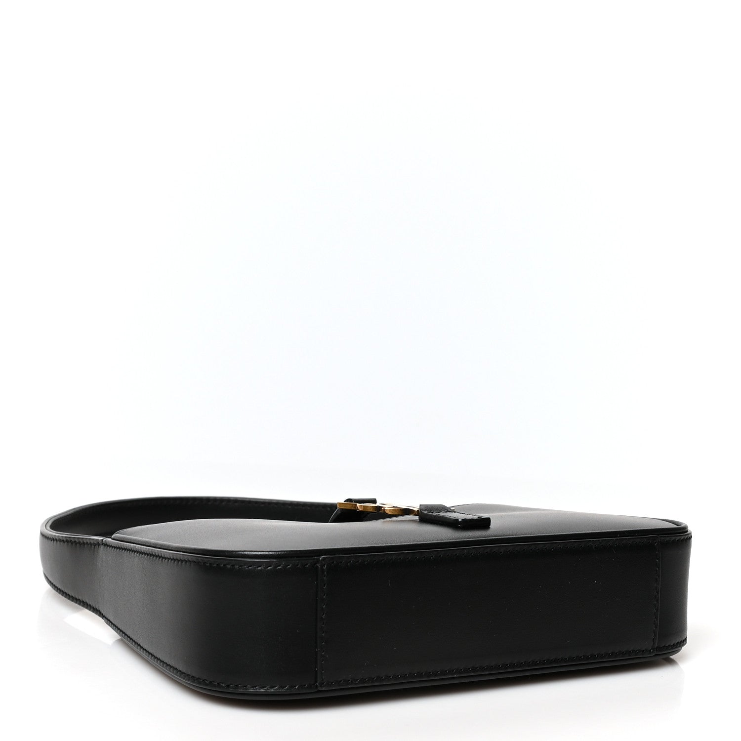 Saint Laurent Smooth Calfskin Le 5 A 7 Mini Hobo Black 4 of 10