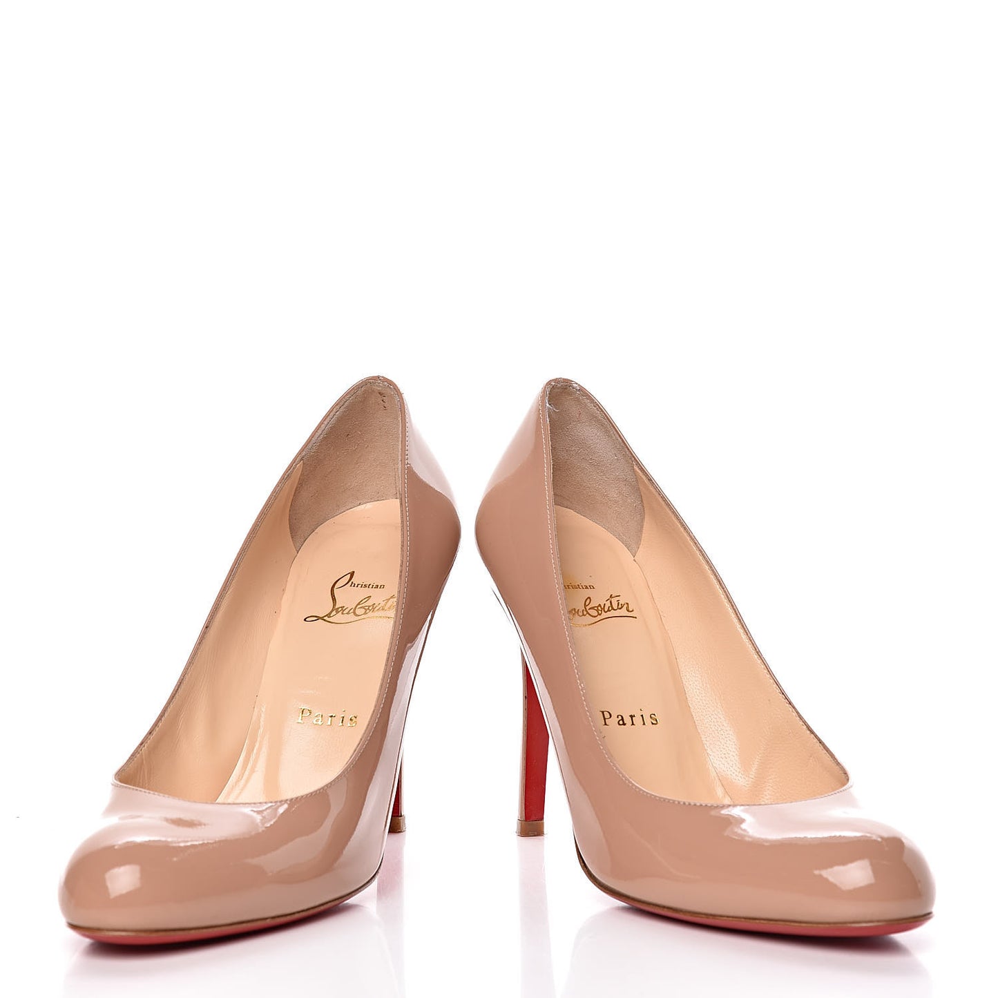 Patent Simple 100 Pumps 38 Nude
