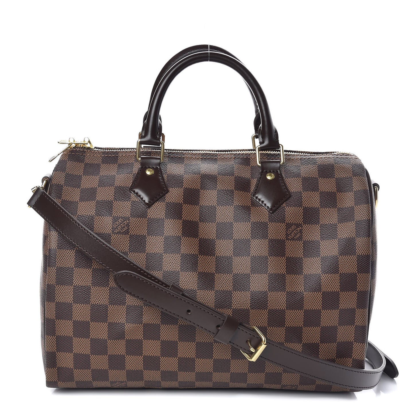 Damier Ebene Speedy Bandouliere 30