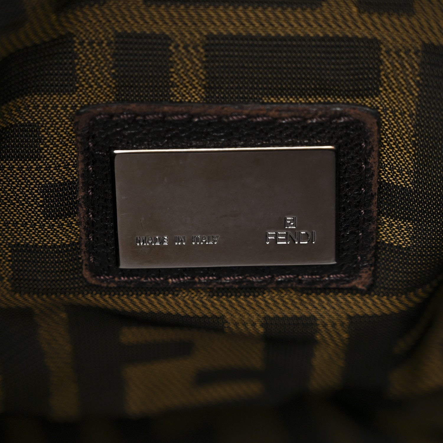 Fendi Nappa Nuvolata Spy Moro 6 of 10