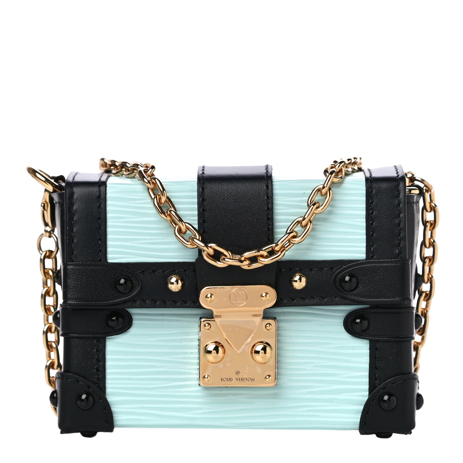 Louis Vuitton Epi Essential Trunk NM Light Blue 1 of 9