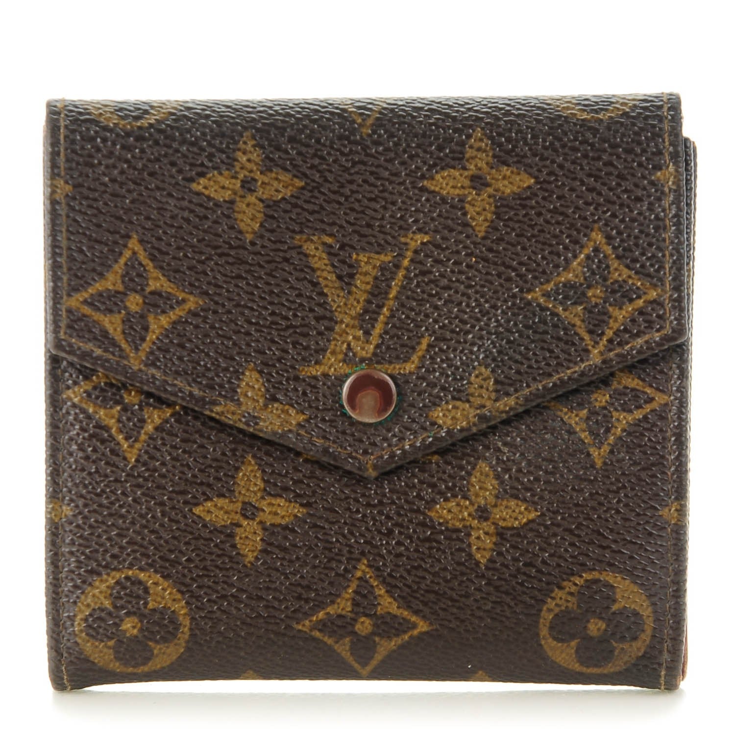Louis Vuitton Monogram Porte-Monnaie Billets 1 of 8
