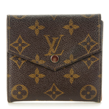 Louis Vuitton Monogram Porte-Monnaie Billets 1 of 8