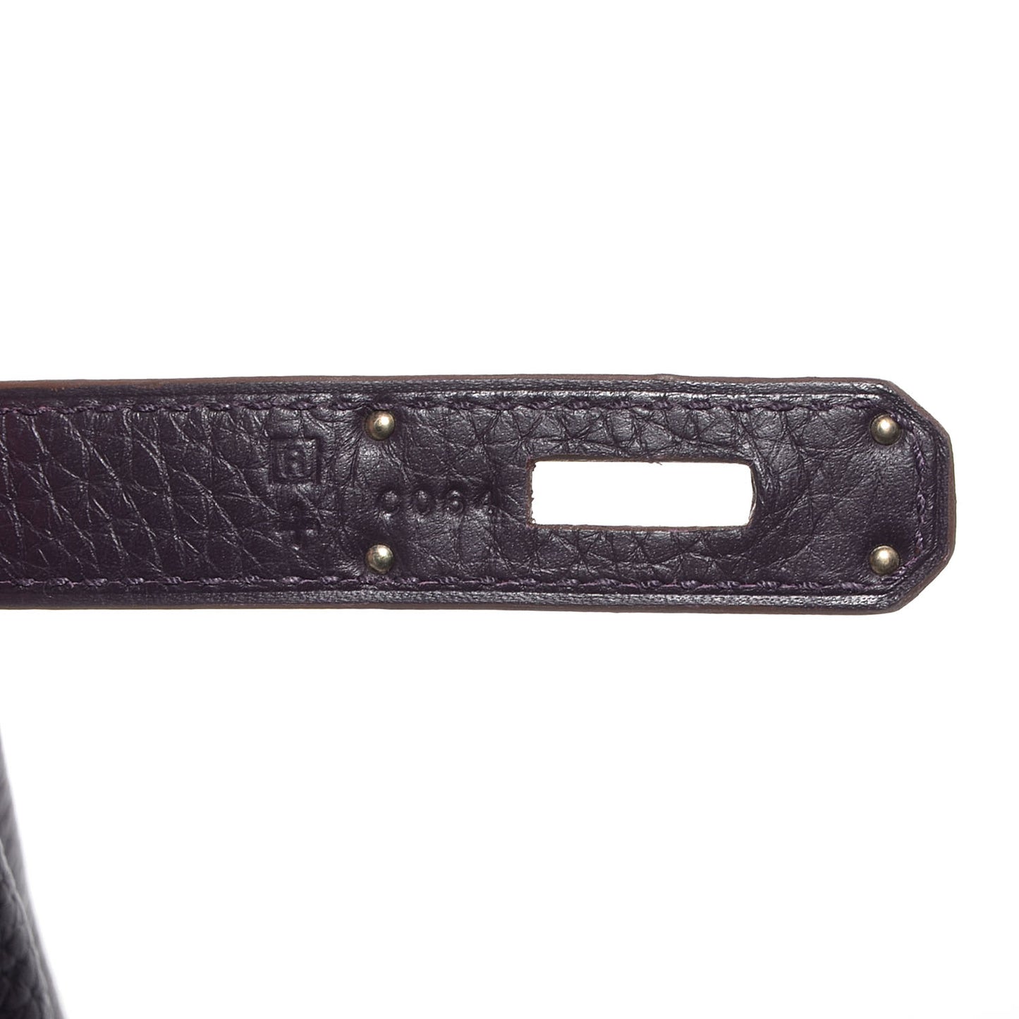 Togo Birkin 35 Raisin