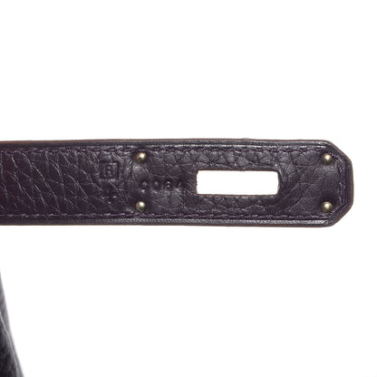 Hermes Togo Birkin 35 Raisin 7 of 34
