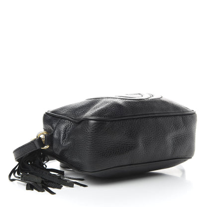 Gucci Pebbled Calfskin Small Soho Disco Bag Black 4 of 9