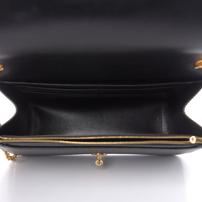 Mulberry Small Classic Grain Calfskin Darley Black 5 of 10