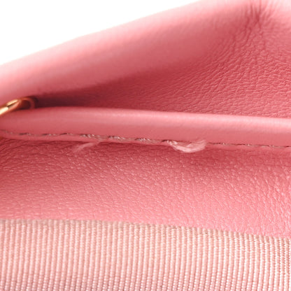Chanel Lambskin Quilted Small Urban Spirit Backpack Pink 11 of 11