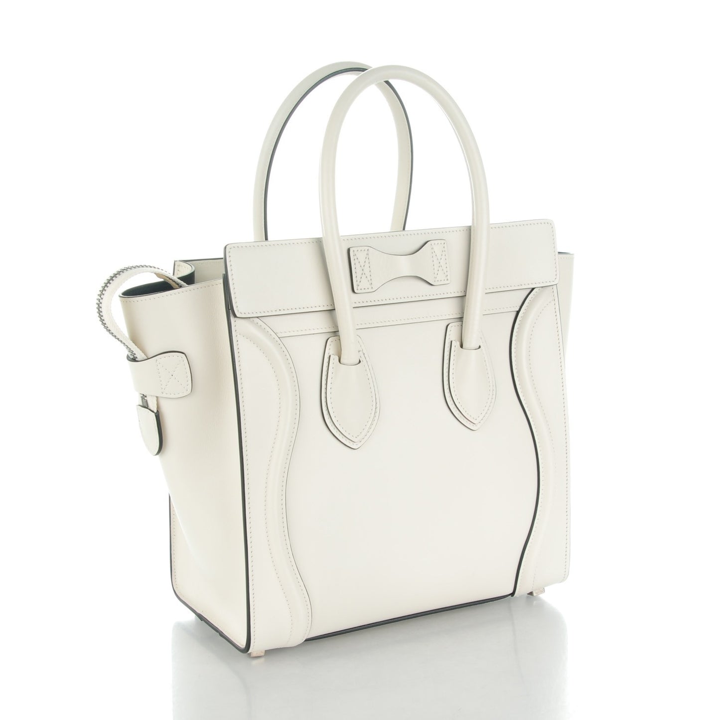 Palmelato Micro Luggage White