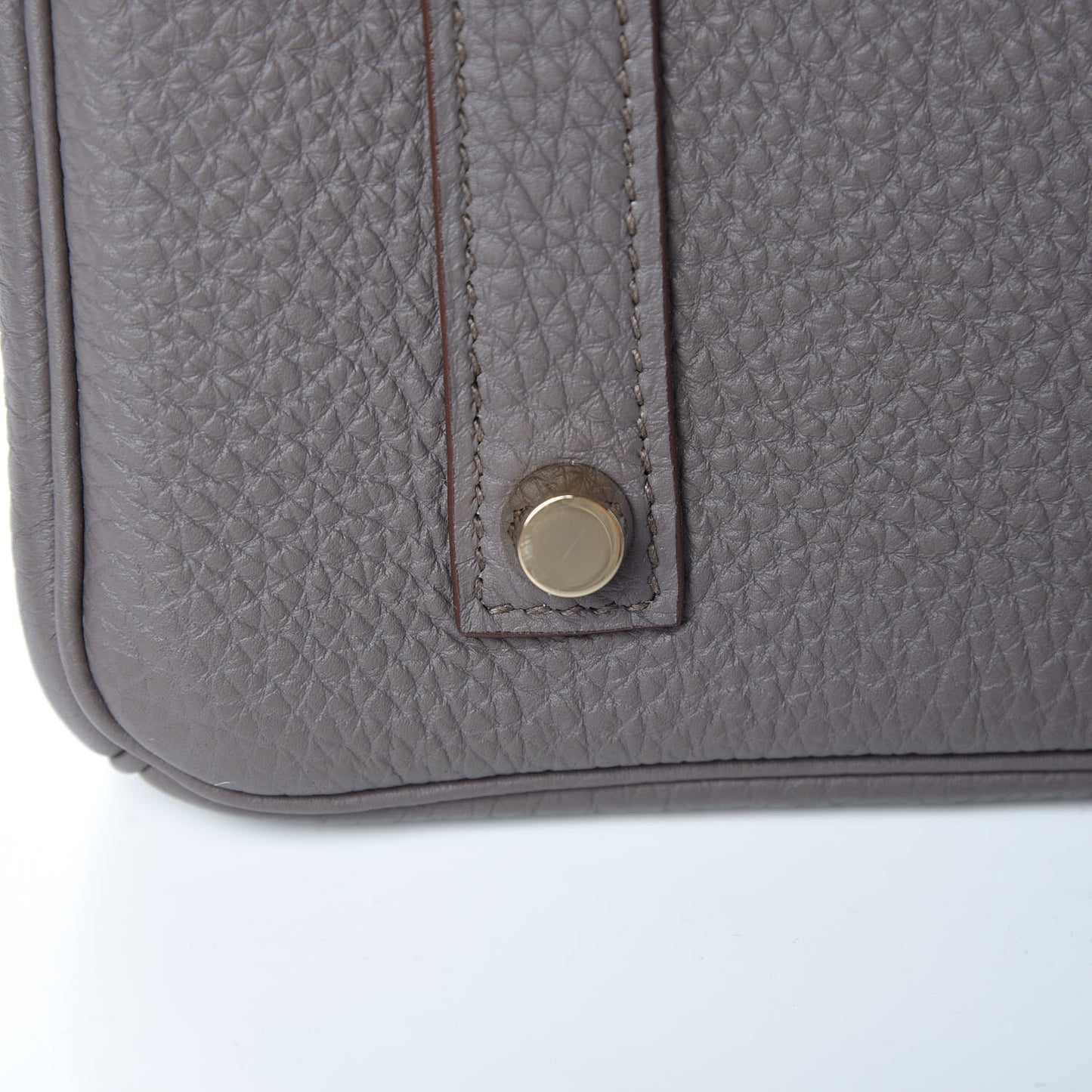 Togo Birkin 35 Etain