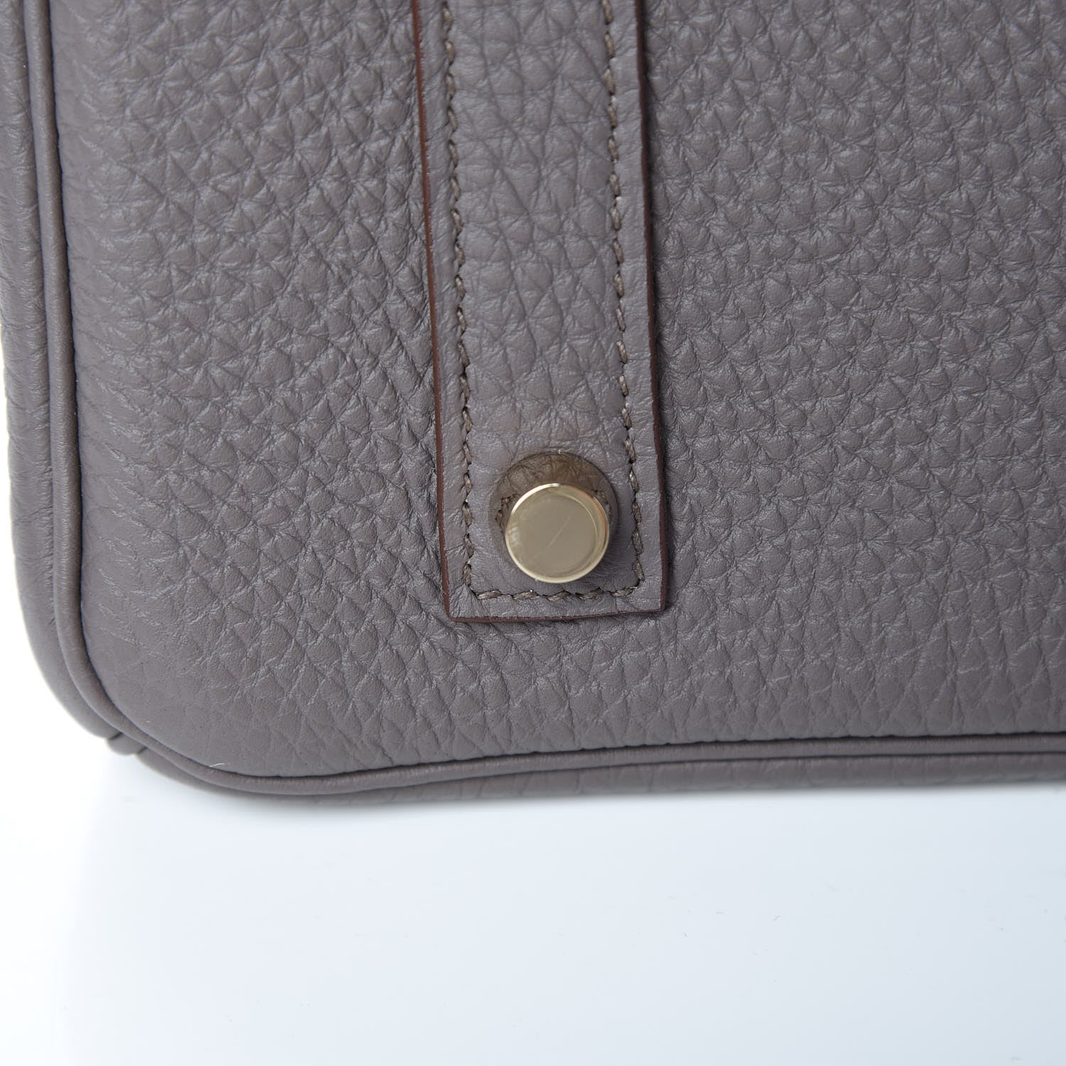Hermes Togo Birkin 35 Etain 39 of 44