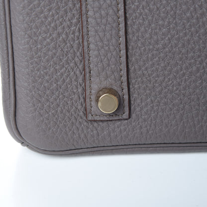 Hermes Togo Birkin 35 Etain 39 of 44