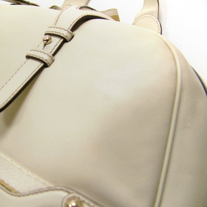 Gucci Leather Signature XL Bowler Ivory 7 of 12