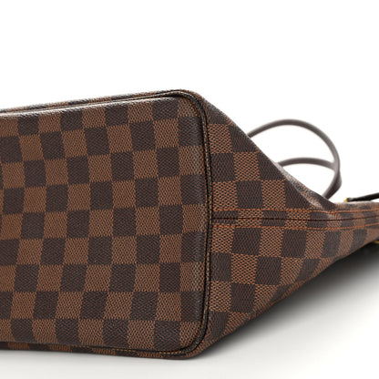 Louis Vuitton Damier Ebene Neverfull MM 9 of 10