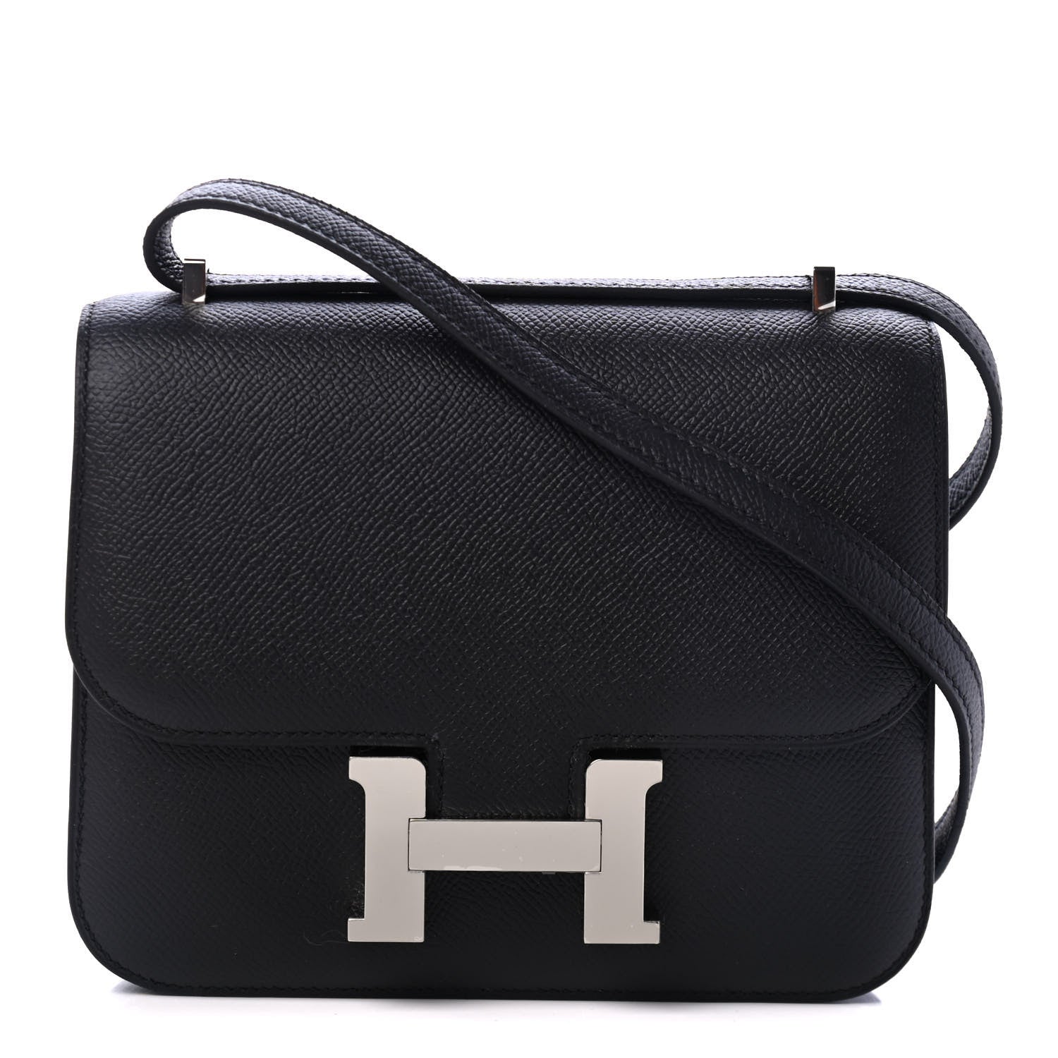 Hermes Epsom Constance 18 Black 1 of 4