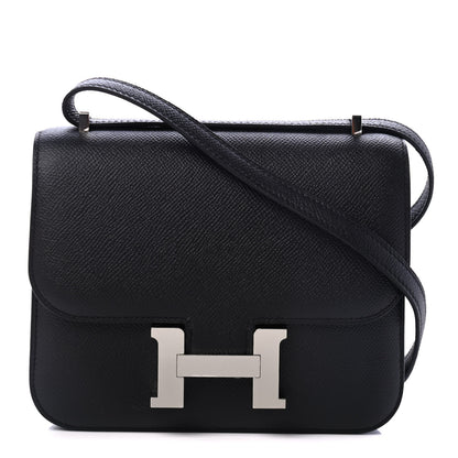 Hermes Epsom Constance 18 Black 1 of 4