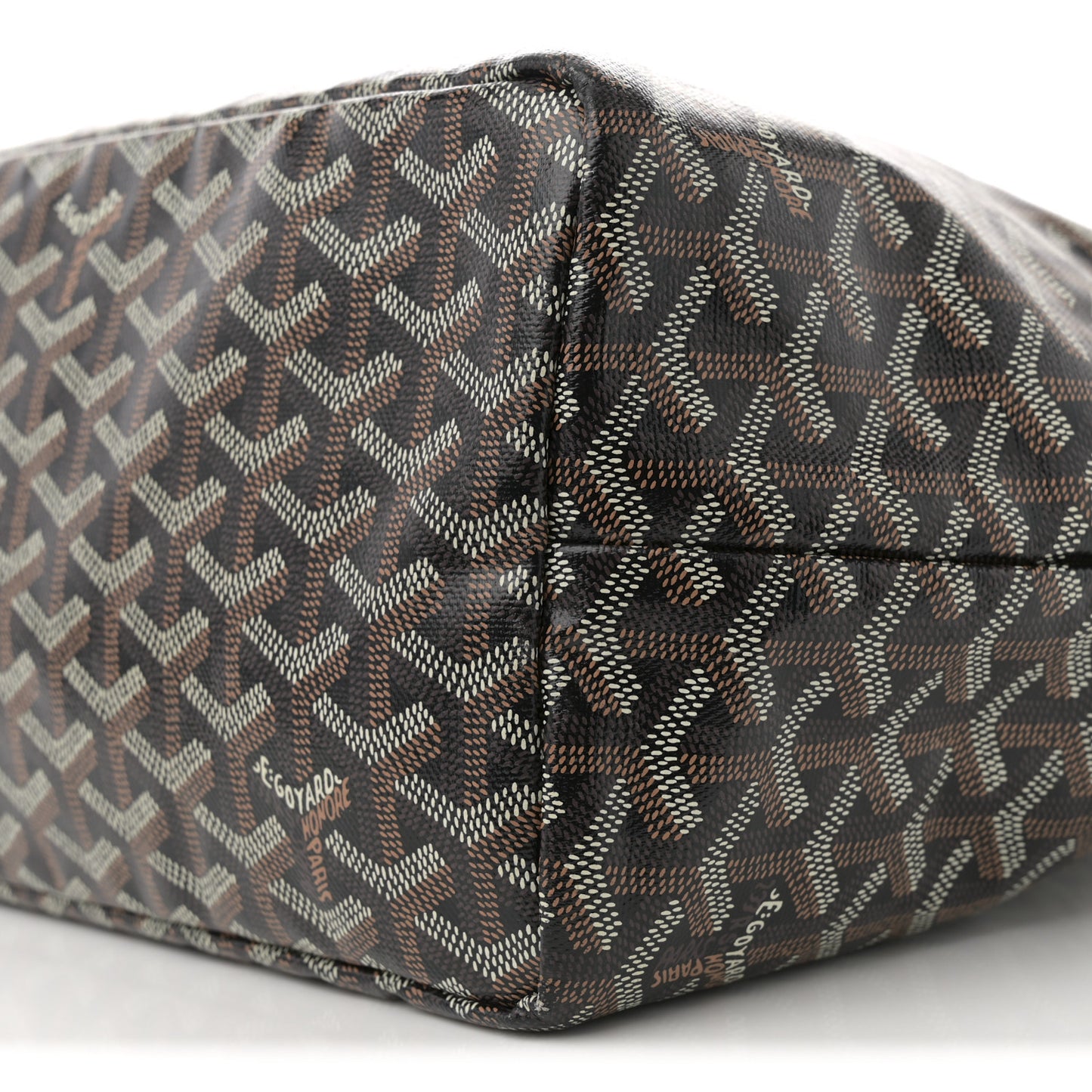 Goyardine Saint Louis PM Black
