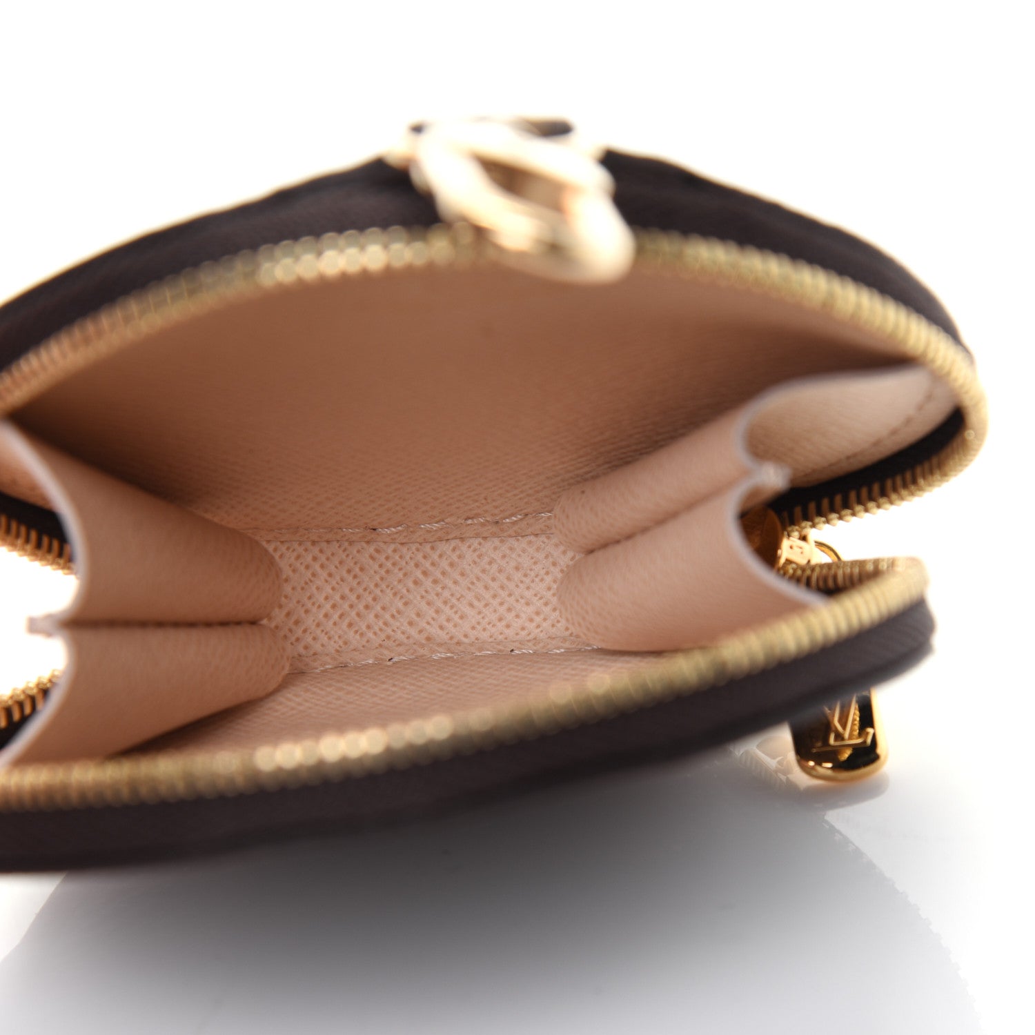 Louis Vuitton Monogram Multi Pochette Accessories Round Coin Purse 5 of 9