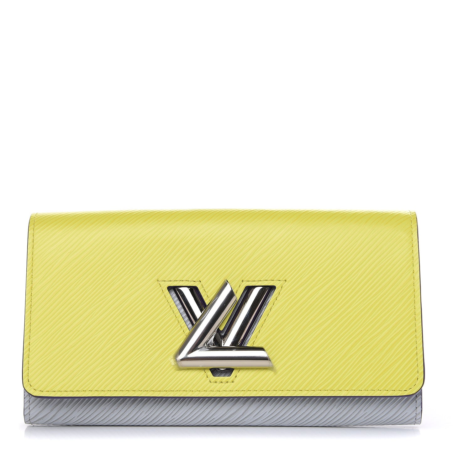 Epi Twist Wallet Yellow