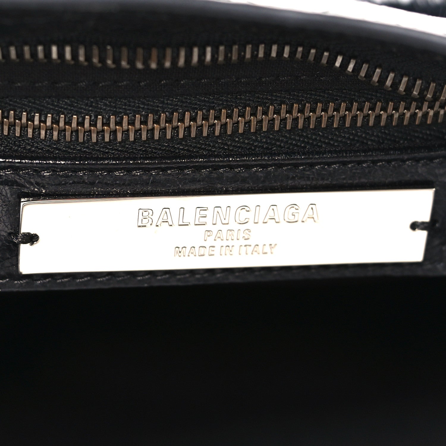 Balenciaga Agneau Arena Classic Hardware Medium Le City Black 7 of 11