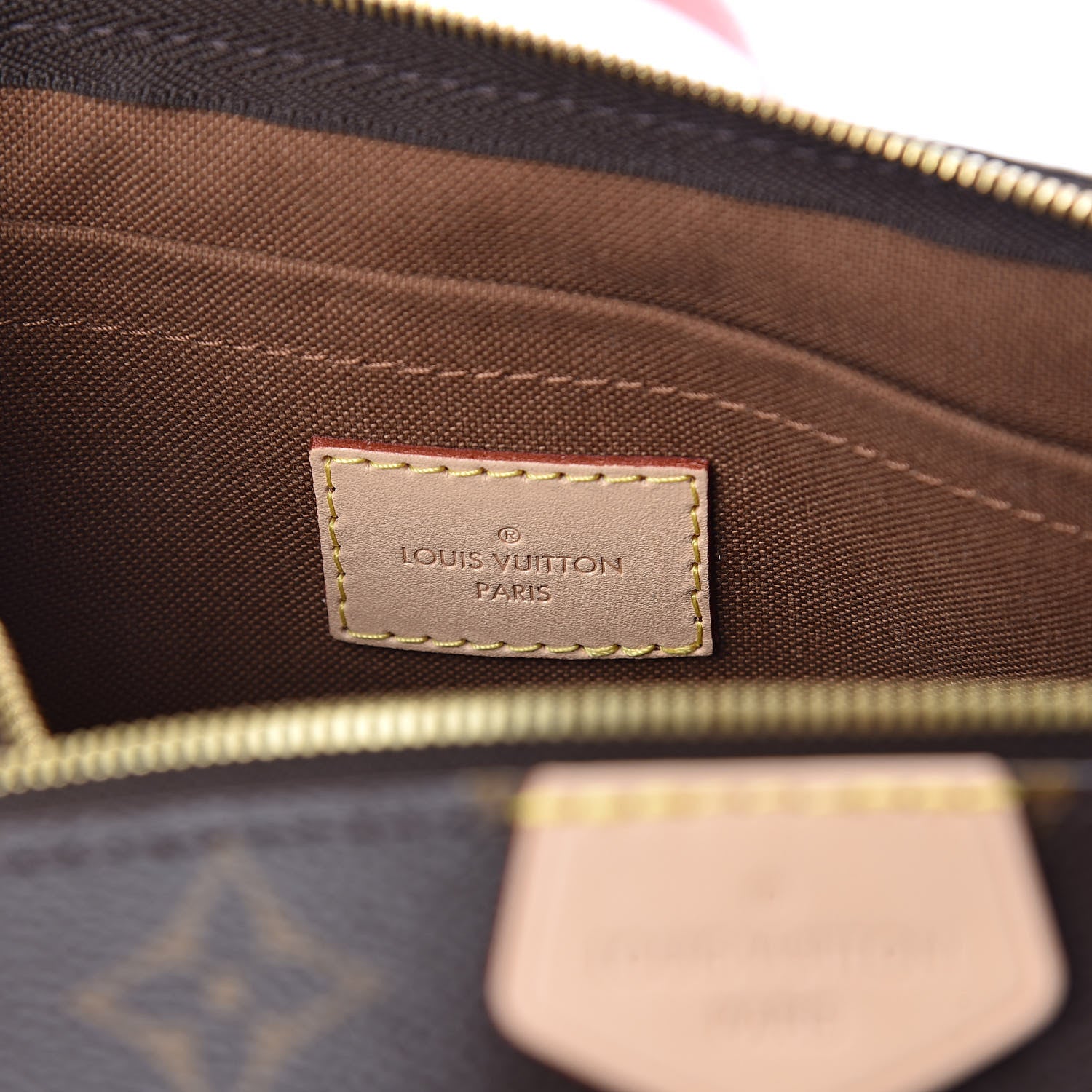 Louis Vuitton Monogram Multi Pochette Accessories Rose Clair 6 of 10