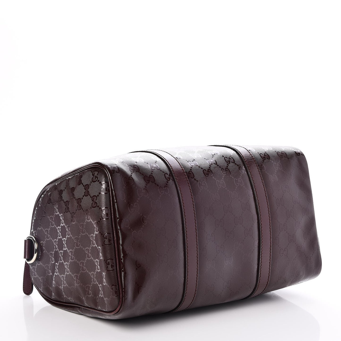 Imprime Monogram Medium Boston Bordeaux