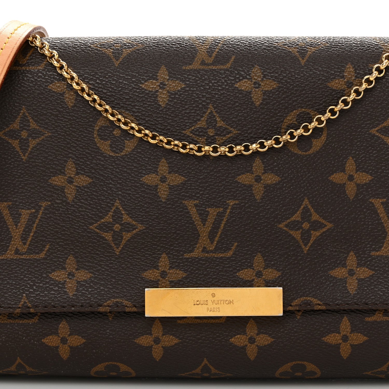 Louis Vuitton Monogram Favorite MM 8 of 11