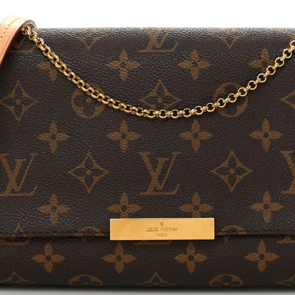 Louis Vuitton Monogram Favorite MM 8 of 11