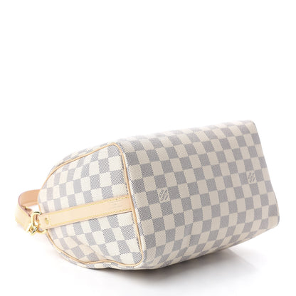 Louis Vuitton Damier Azur Speedy Bandouliere 25 3 of 8