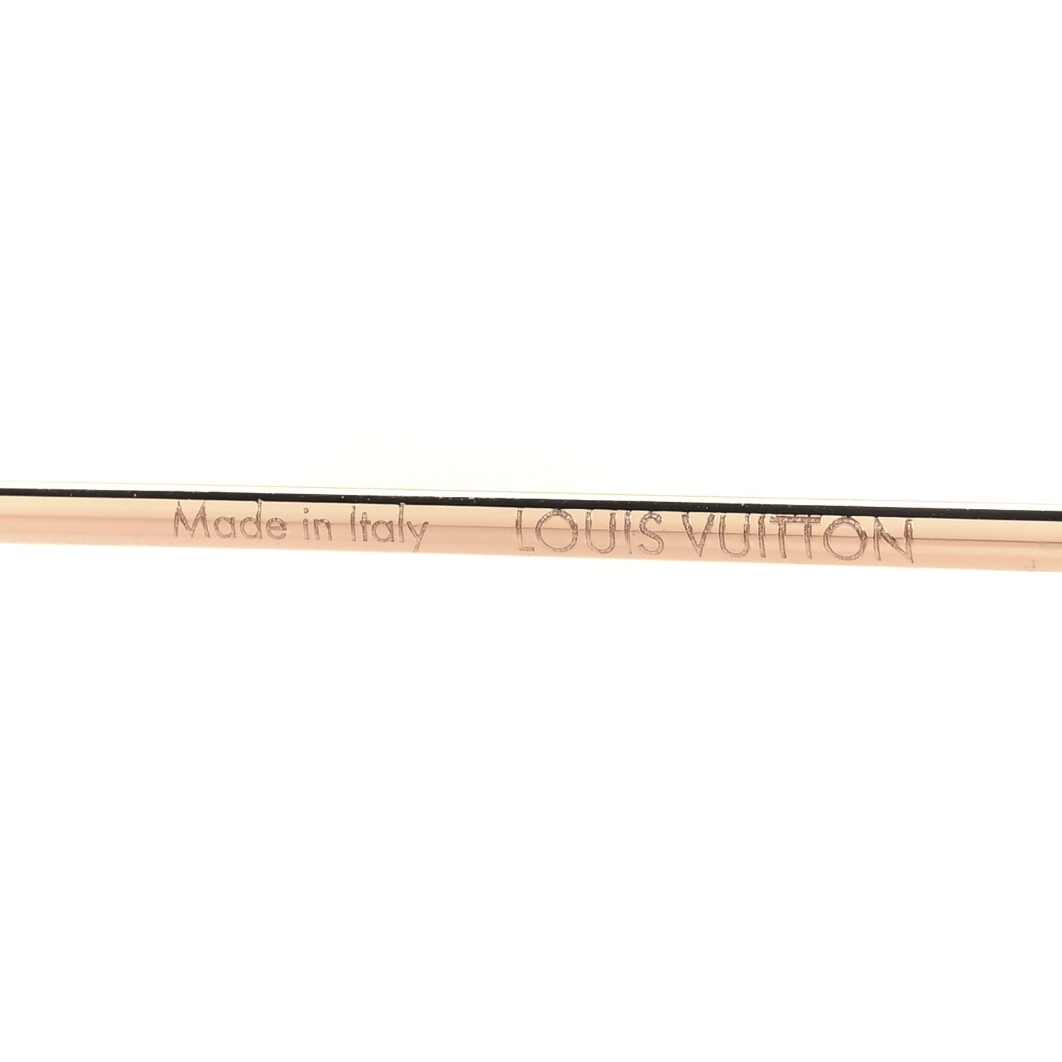 Louis Vuitton Bohemian Vuittony Square Sunglasses Z1234W Pink 5 of 7