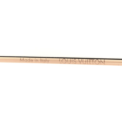 Louis Vuitton Bohemian Vuittony Square Sunglasses Z1234W Pink 5 of 7