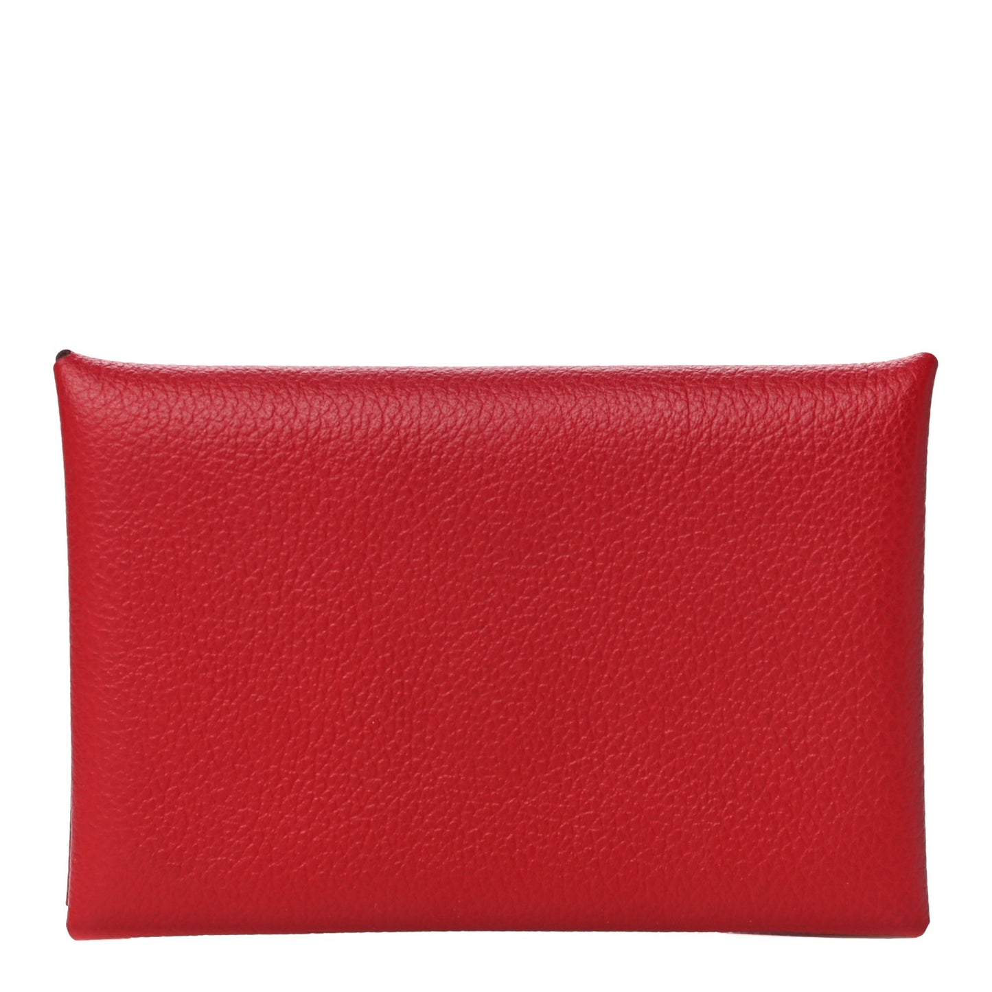 Evercolor Verso Calvi Card Case Rouge Piment Rouge Coeur