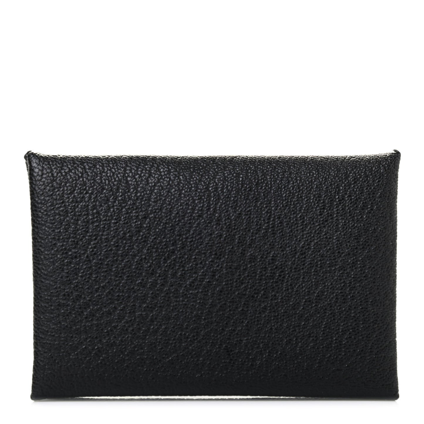Chevre Mysore Calvi Card Case Black