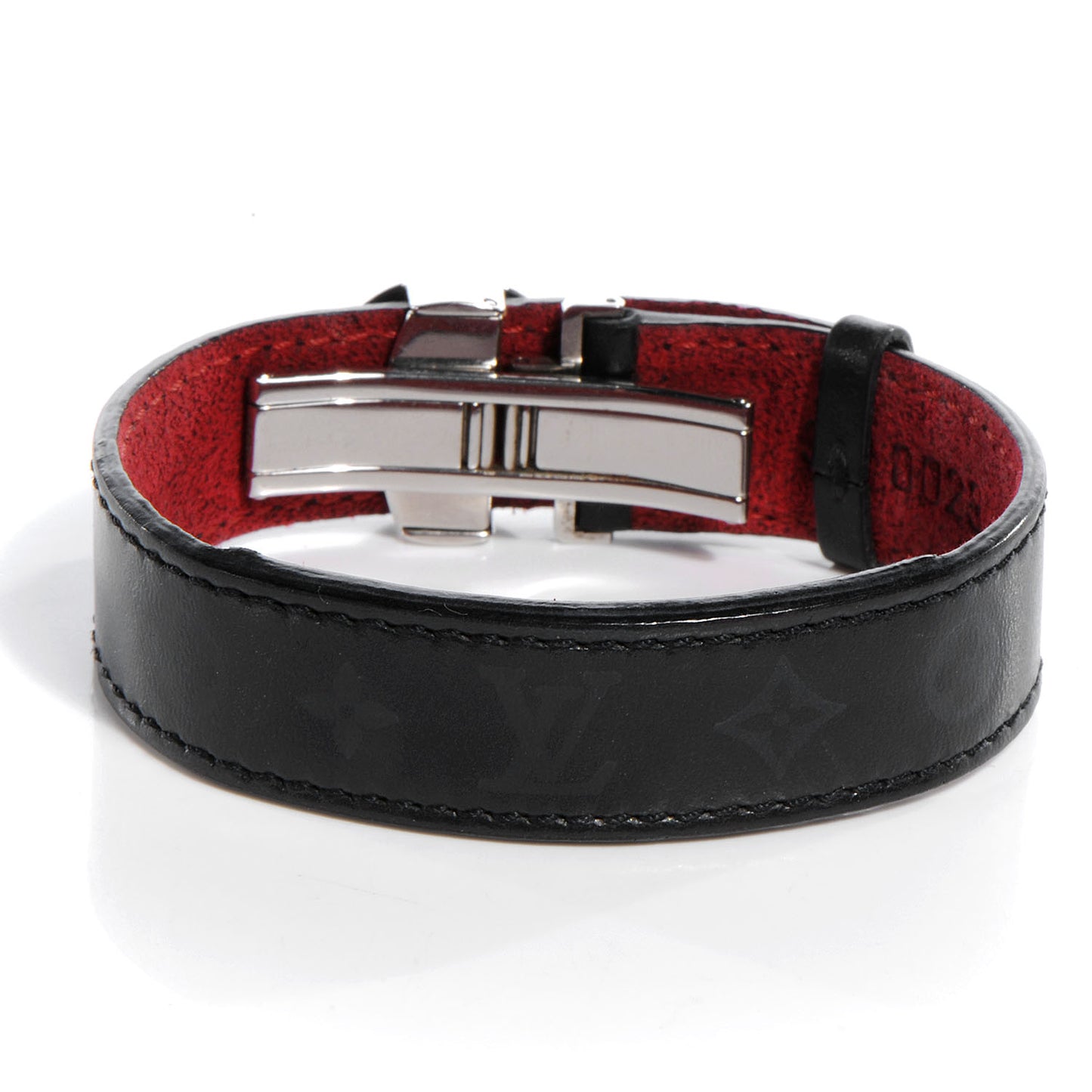 Mat Monogram Wish Bracelet Black