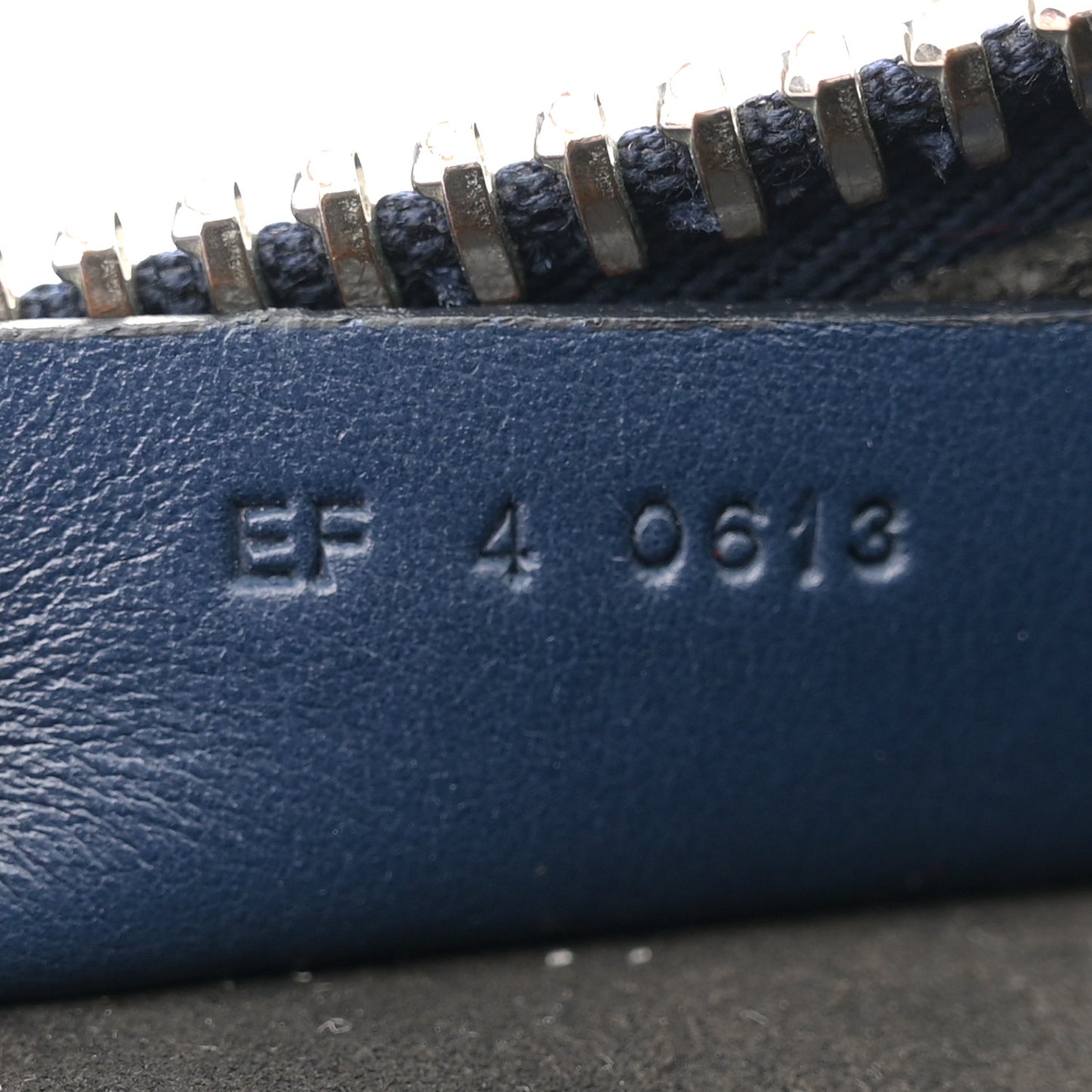 Calfskin Braided Medium Lucrezia Blue