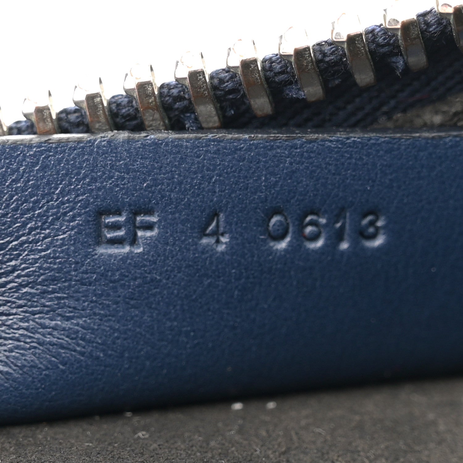 Givenchy Calfskin Braided Medium Lucrezia Blue 7 of 16