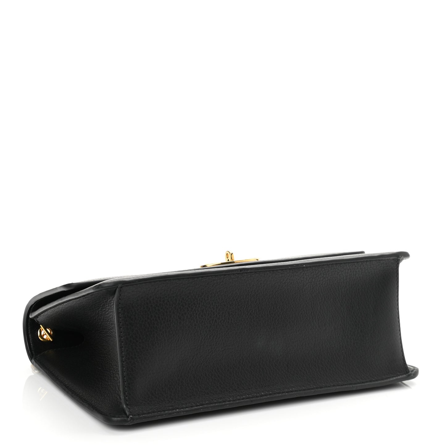 Small Classic Grain Calfskin Medium Darley Black