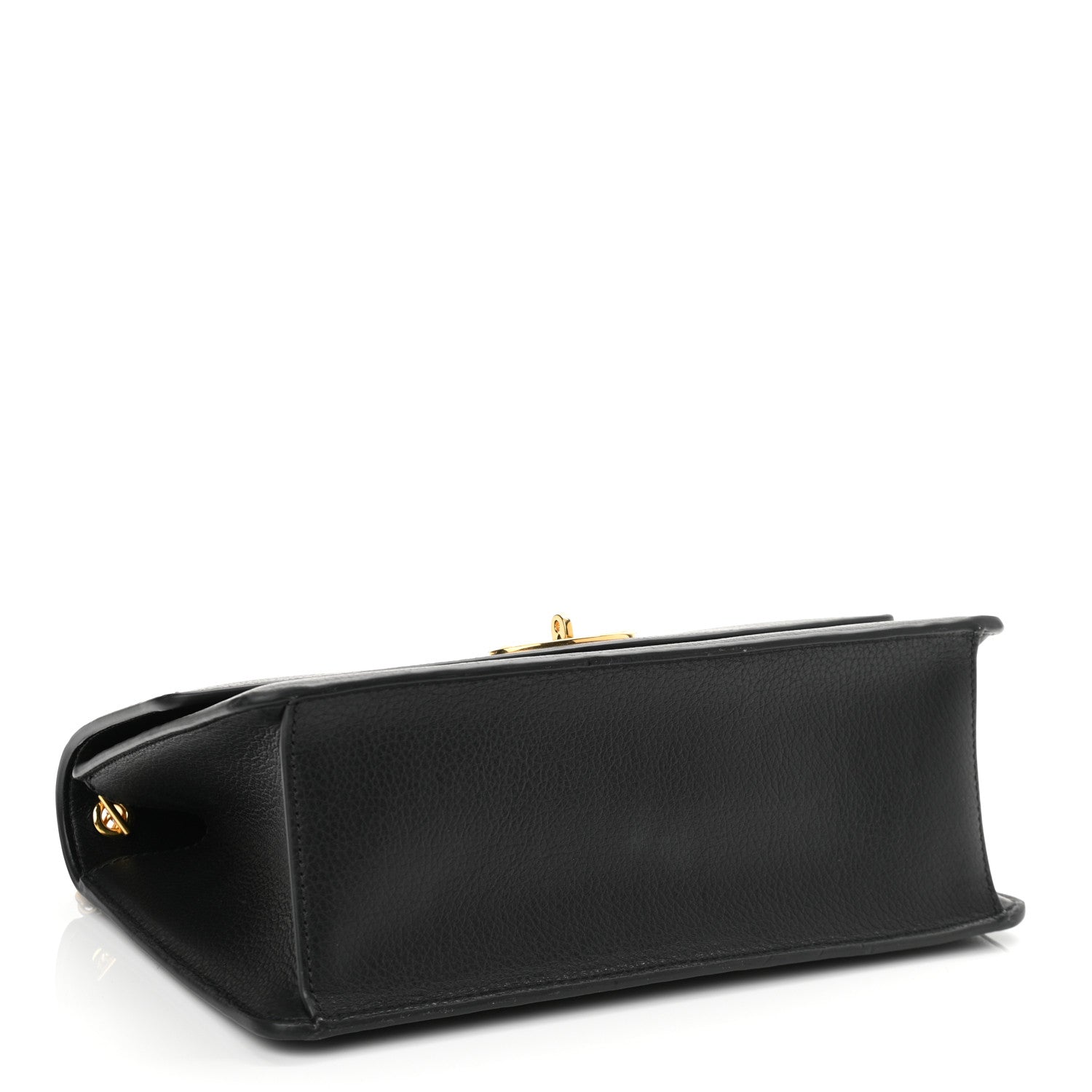 Mulberry Small Classic Grain Calfskin Medium Darley Black 4 of 10