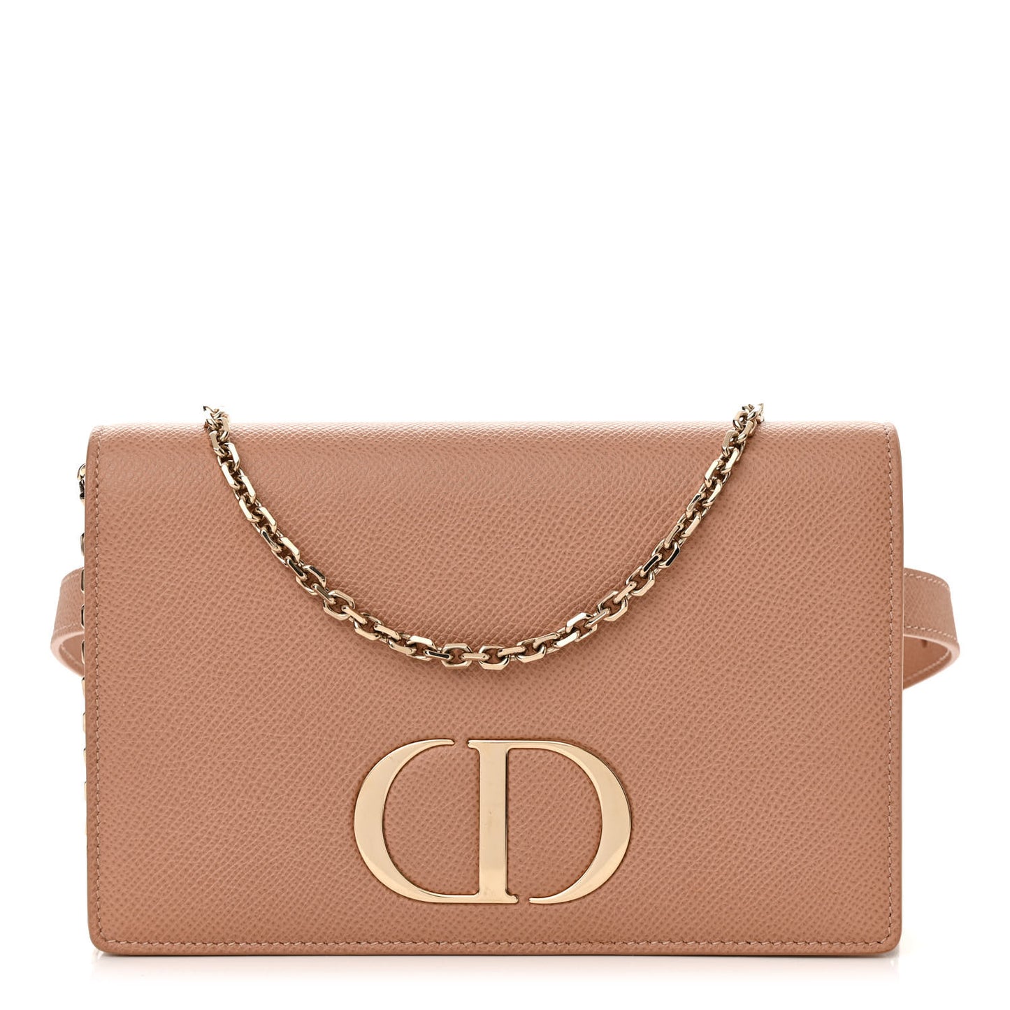 Calfskin 30 Montaigne 2 in 1 Pouch Beige