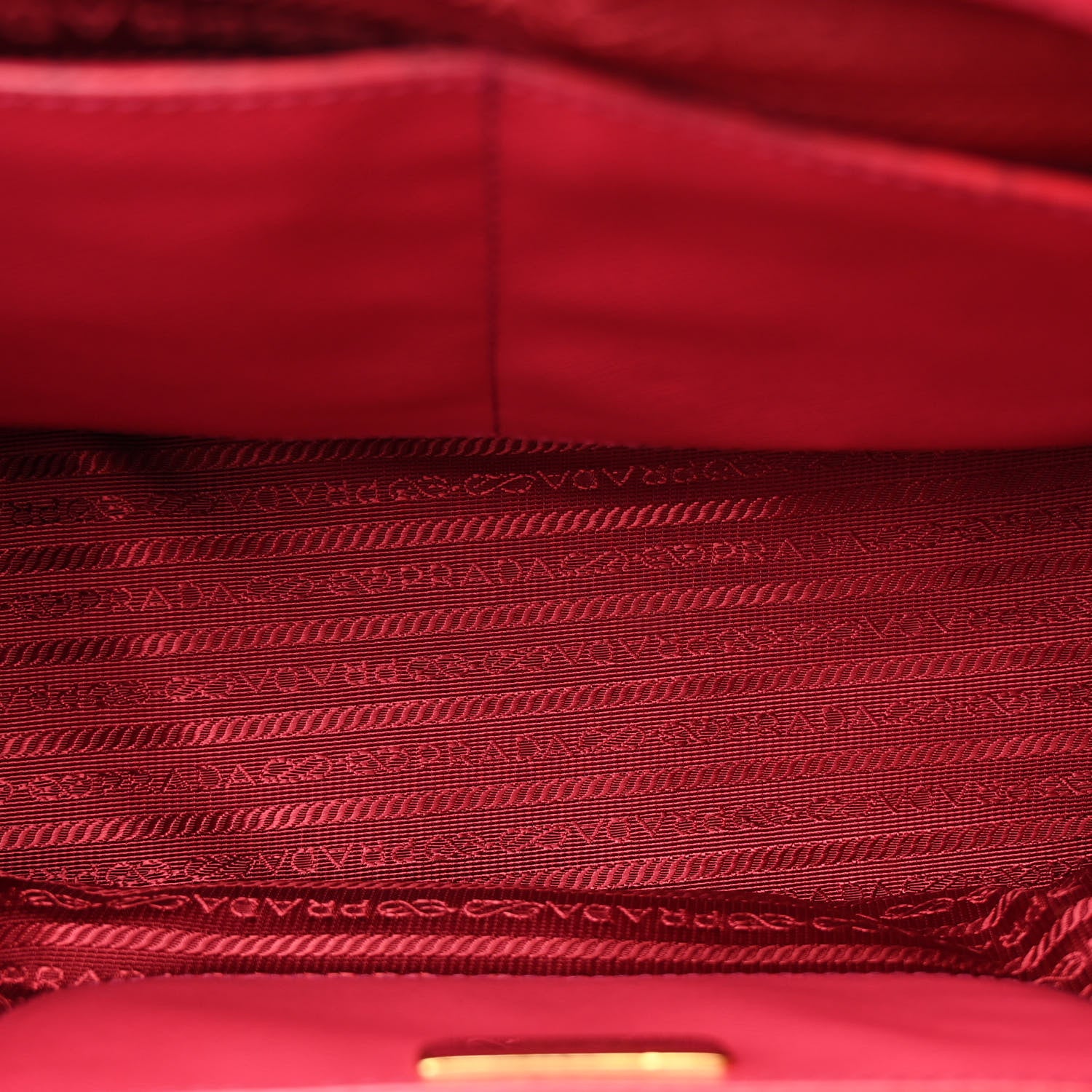 Prada Saffiano Medium Galleria Double Zip Tote Peonia 5 of 14