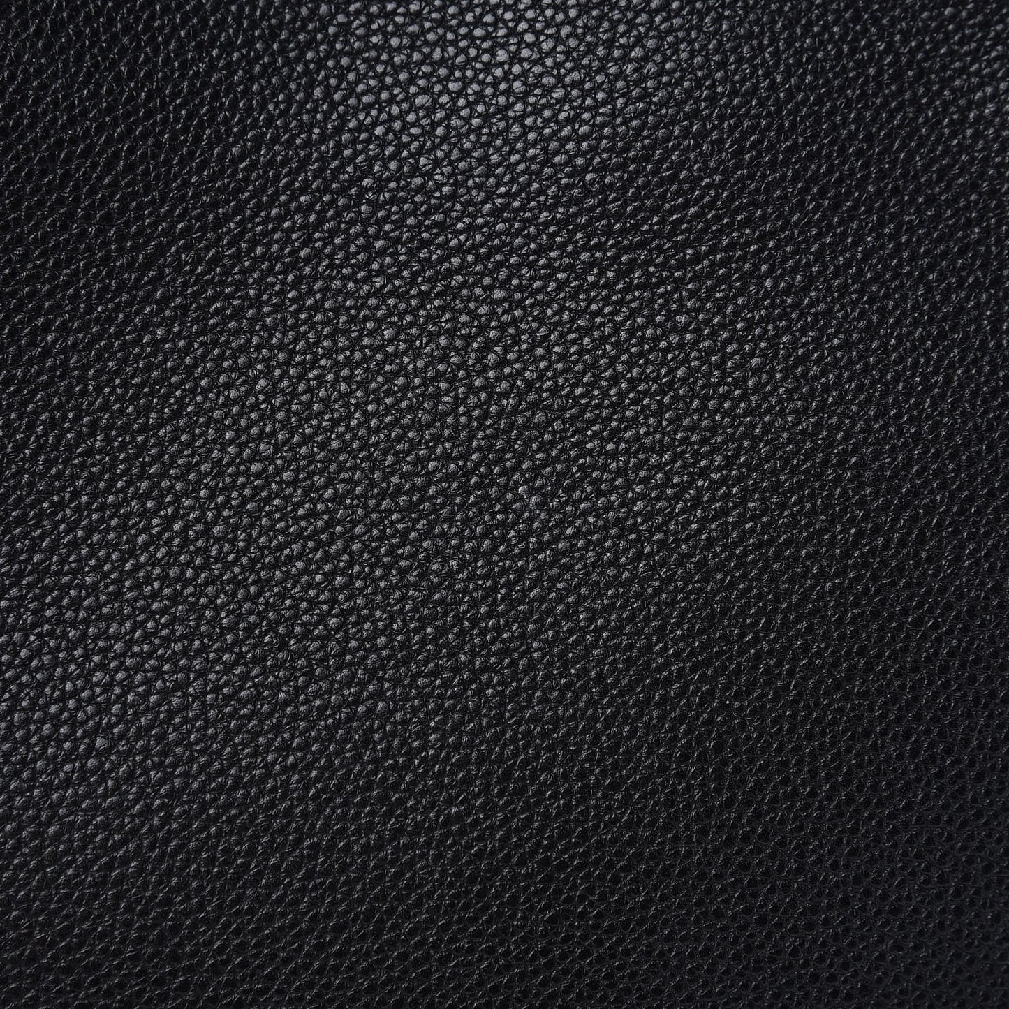 Soft Grained Calfskin Small Belt Cabas Phantom Black