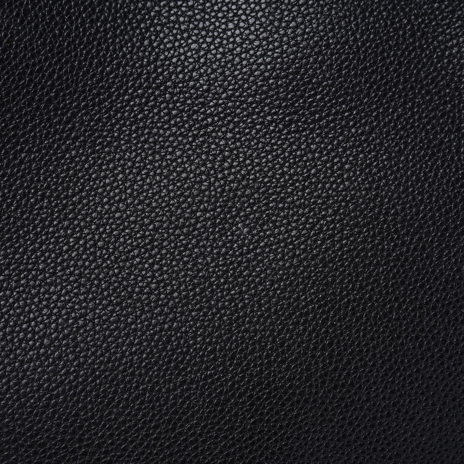 Celine Soft Grained Calfskin Small Belt Cabas Phantom Black 9 of 10