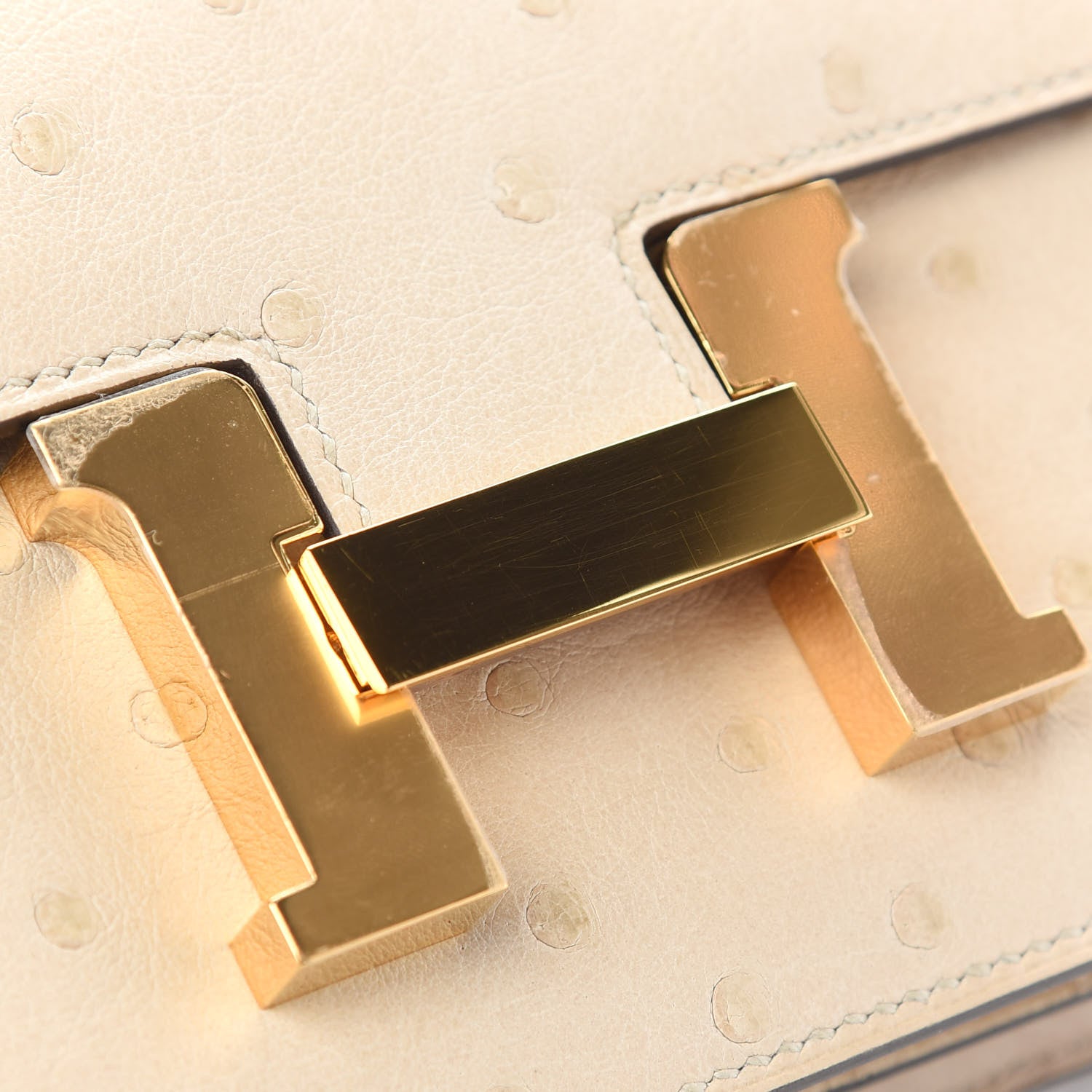 Hermes Ostrich Constance 18 Parchemin 11 of 12