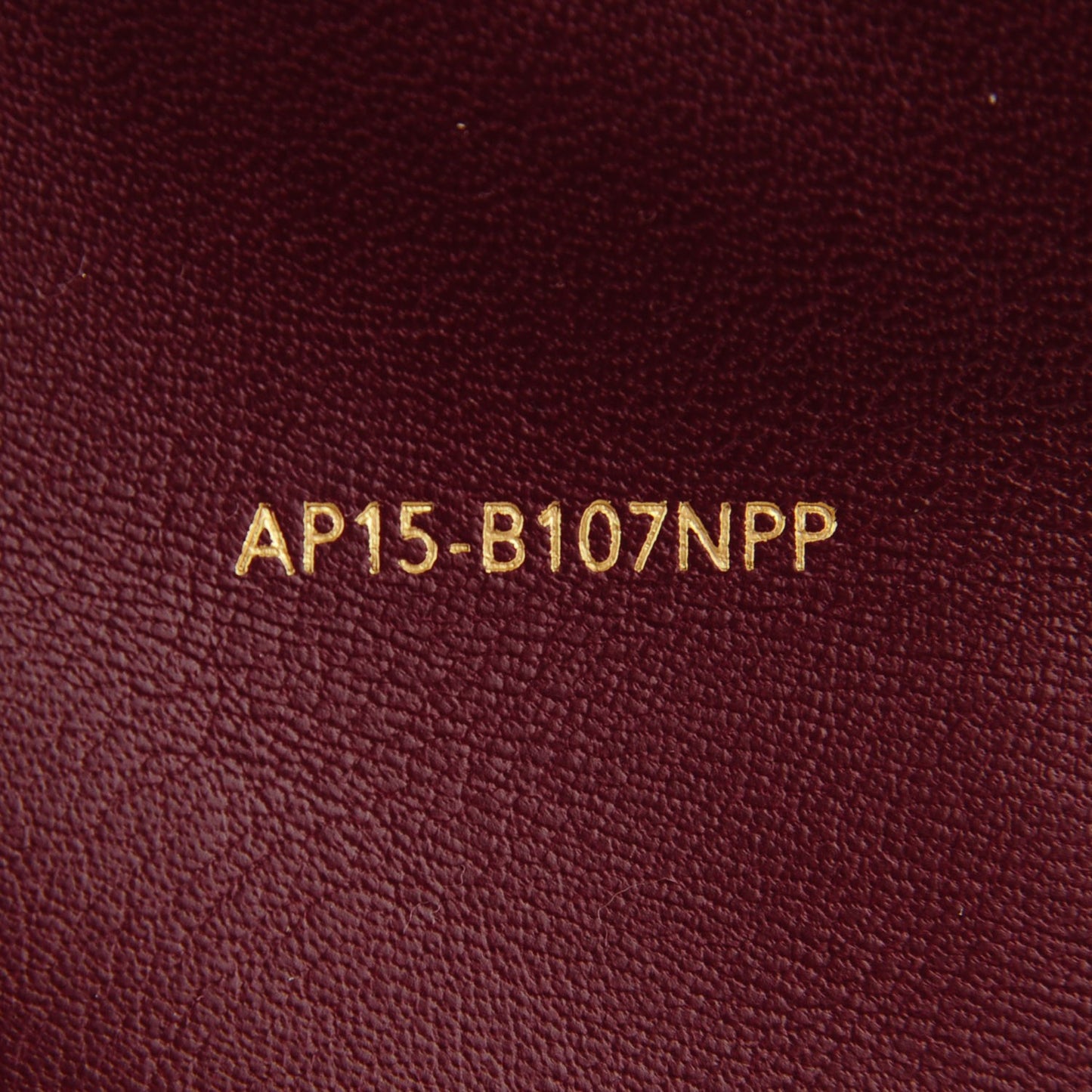 3.1 Smooth Calfskin Large Soleil Bucket Bag Burgundy