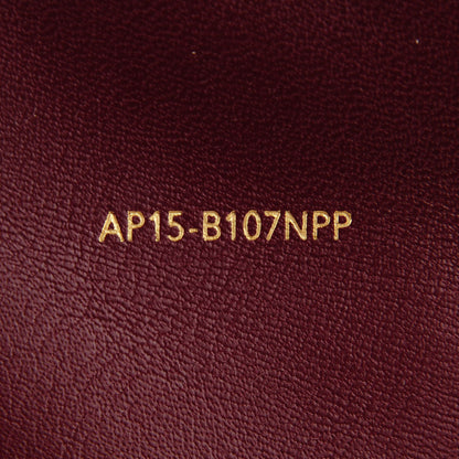 3.1 Phillip Lim 3.1 Smooth Calfskin Large Soleil Bucket Bag Burgundy 6 of 8